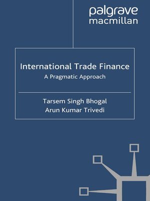 cover image of International Trade Finance